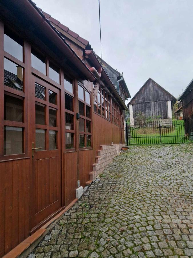 Dubacik Dovalovo Villa Liptovský Hrádok Exterior foto
